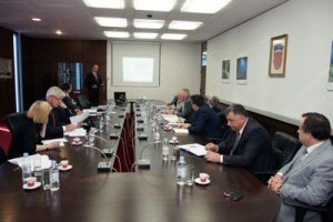 Zagreb, 12. travnja 2012. - prezentacija projekta integriranog prijevoza putnika održana je u Ministarstvu pomorstva, prometa i infrastrukture